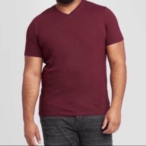 Goodfellow Maroon Tee
